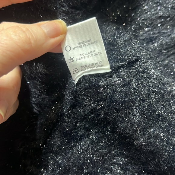 Free People Sandrine Rose Gunmetal Sweater Black - Picture 7 of 7